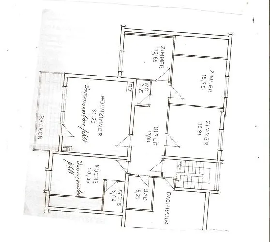 Haus Falkner Appartement Niederthai