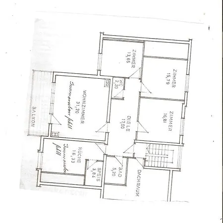 Haus Falkner 公寓 尼德泰